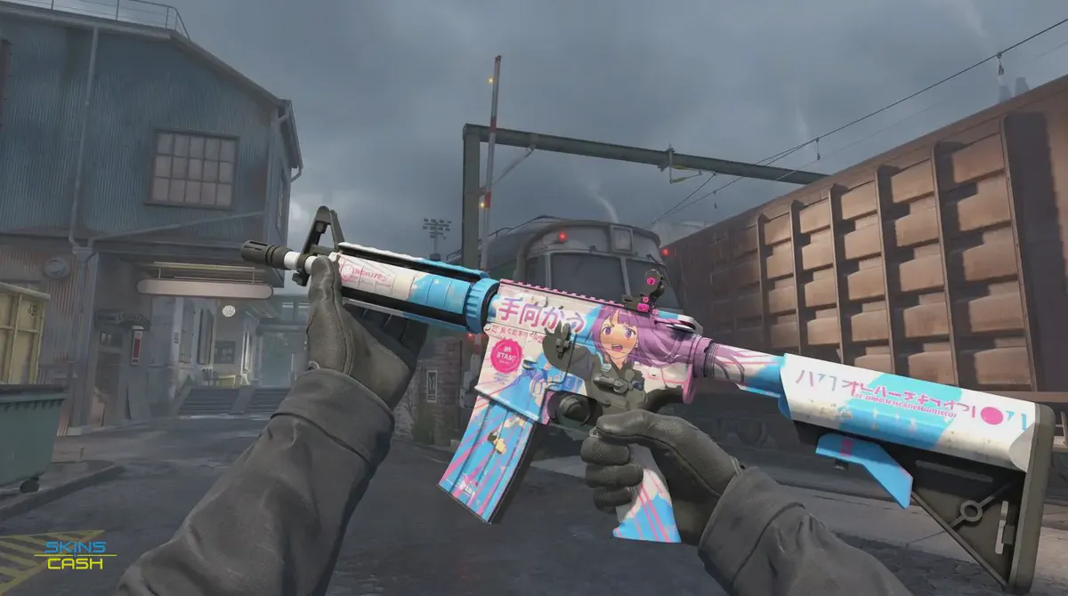 M4A4 | Temukau CS2 skin