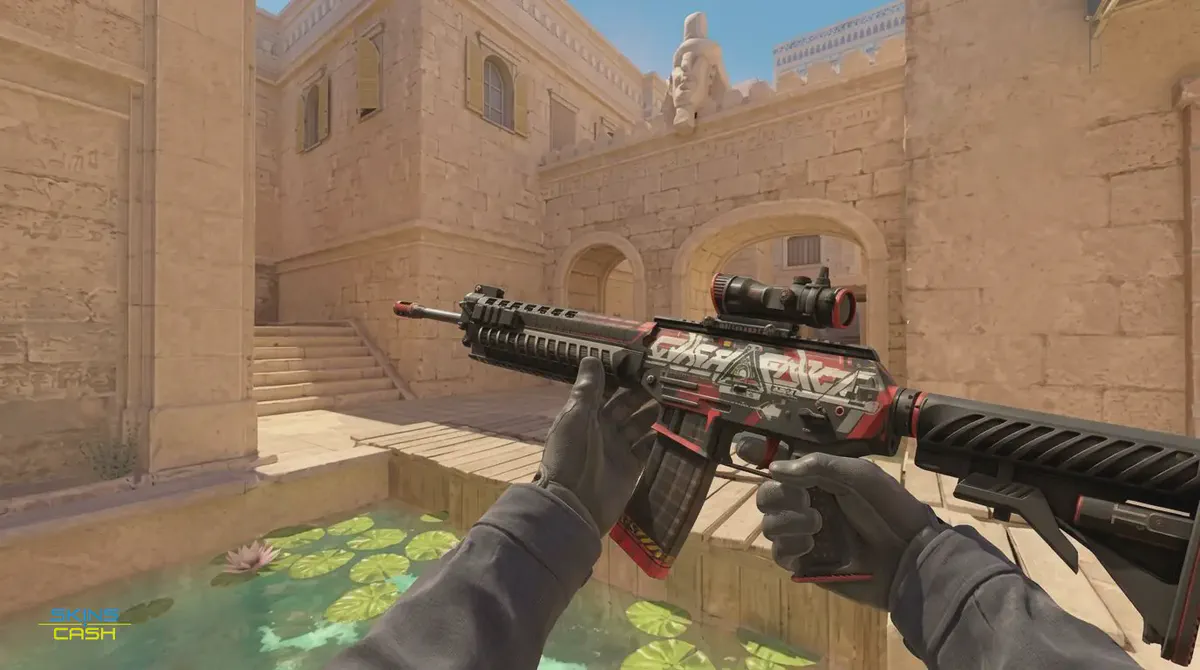 SG 553 | Cyberforce CS2 skin