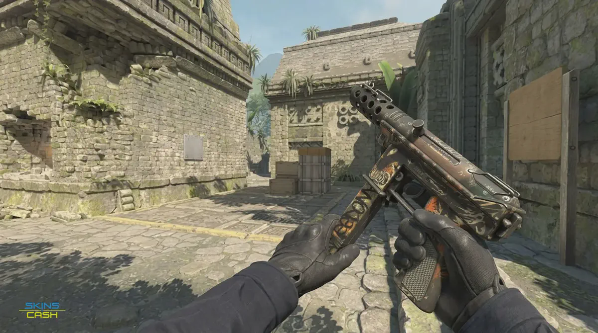Tec-9 | Rebel CS2 skin