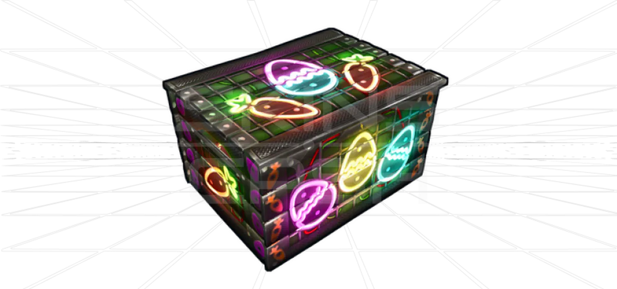 neon-eggs-box