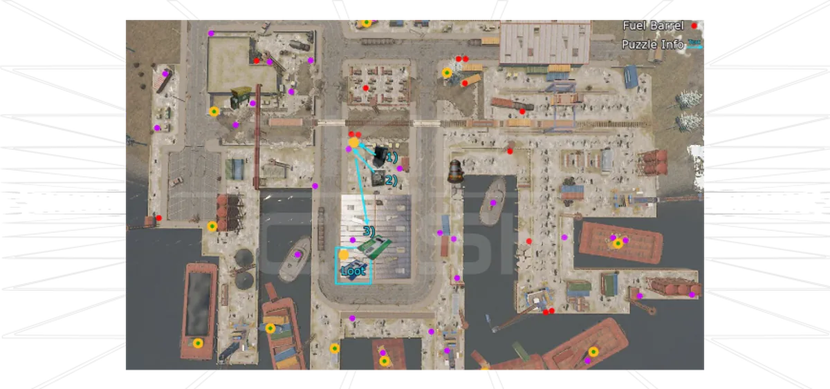 map-recycler locations-rust