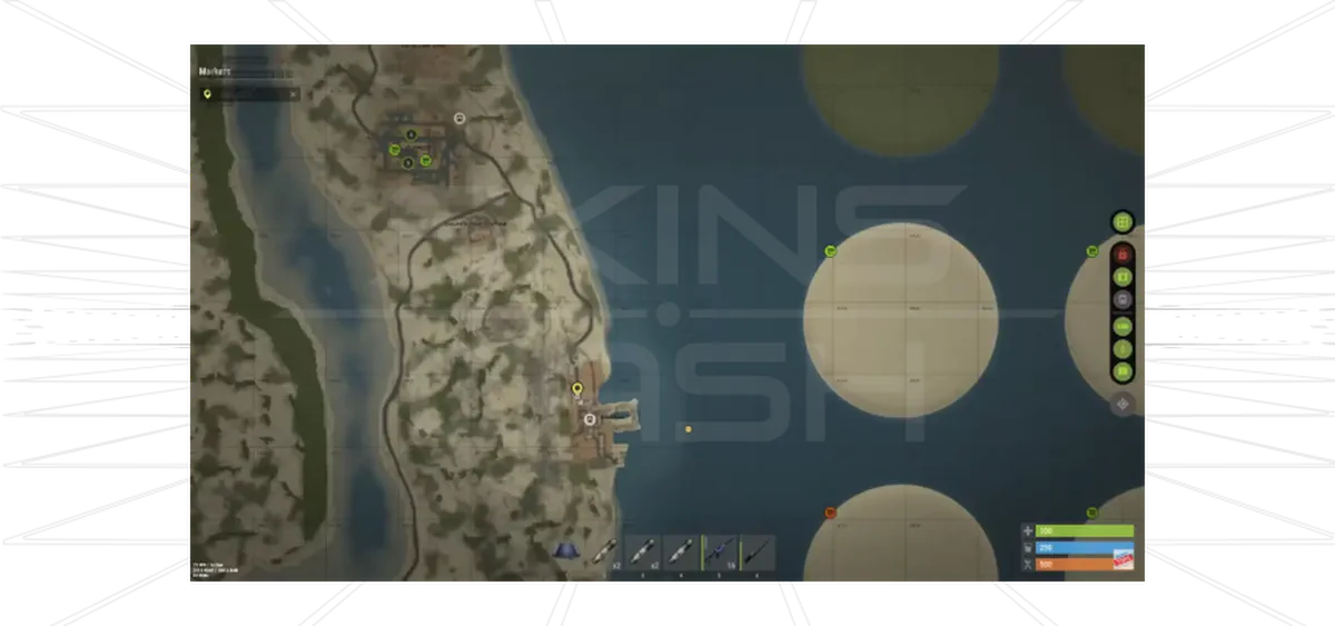 tugboat location in rust