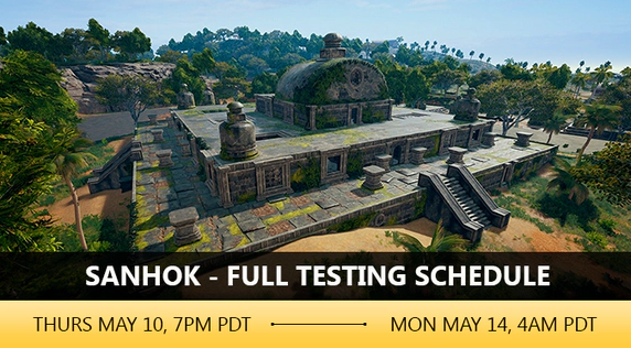 Sanhok – the new PUBG map for open testing