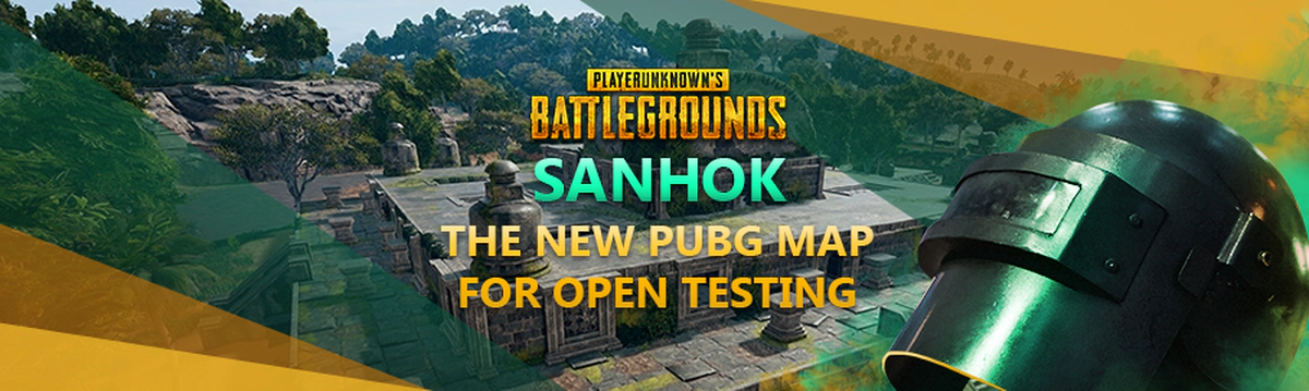 Sanhok – the new PUBG map for open testing