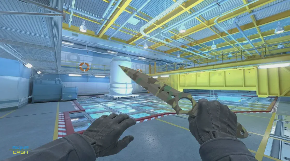 ★ Skeleton Knife | Boreal Forest CS2 skin
