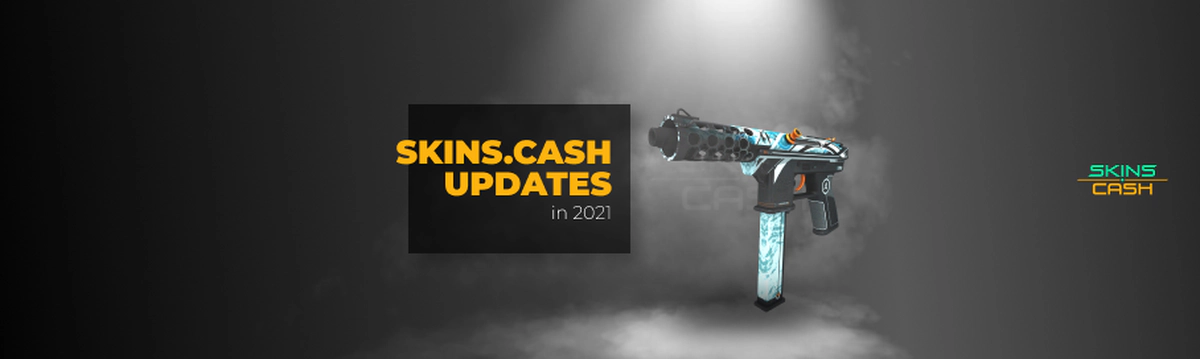 Skins.Cash Updates in 2021