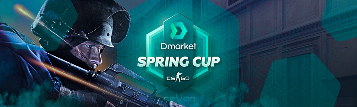 Skins.Cash is sponsoring DMarket Spring Сup – are you ready to win skins?