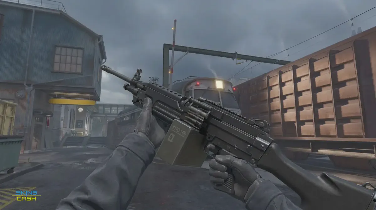 M249 | O.S.I.P.R. CS2 skin