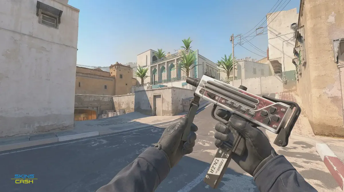 MAC-10 | Button Masher CS2 skin