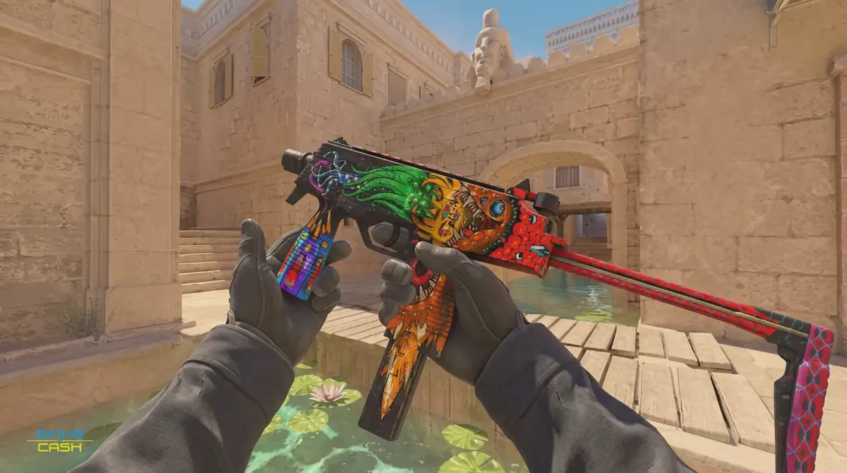 MP9 | Food Chain CS2 skin