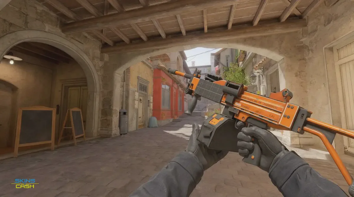 Negev | dev_texture CS2 skin