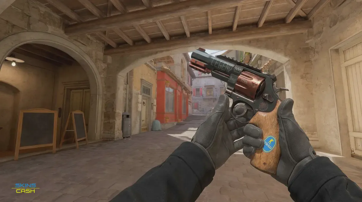 R8 Revolver | Junk Yard CS2 skin