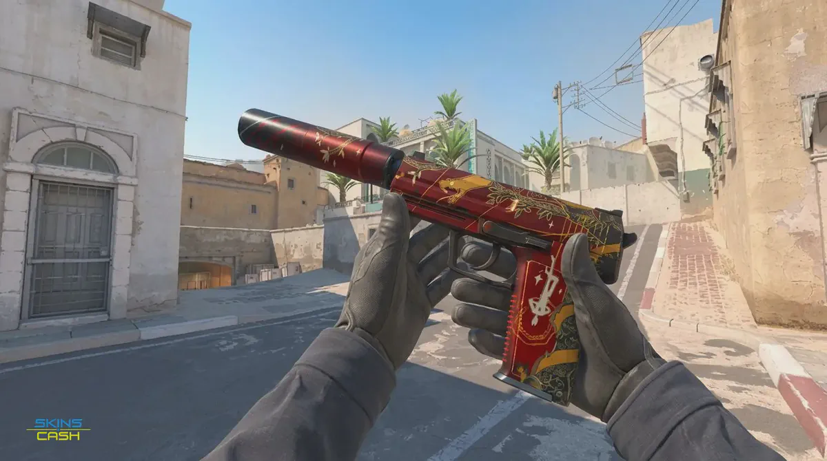 USP-S | The Traitor CS2 skin