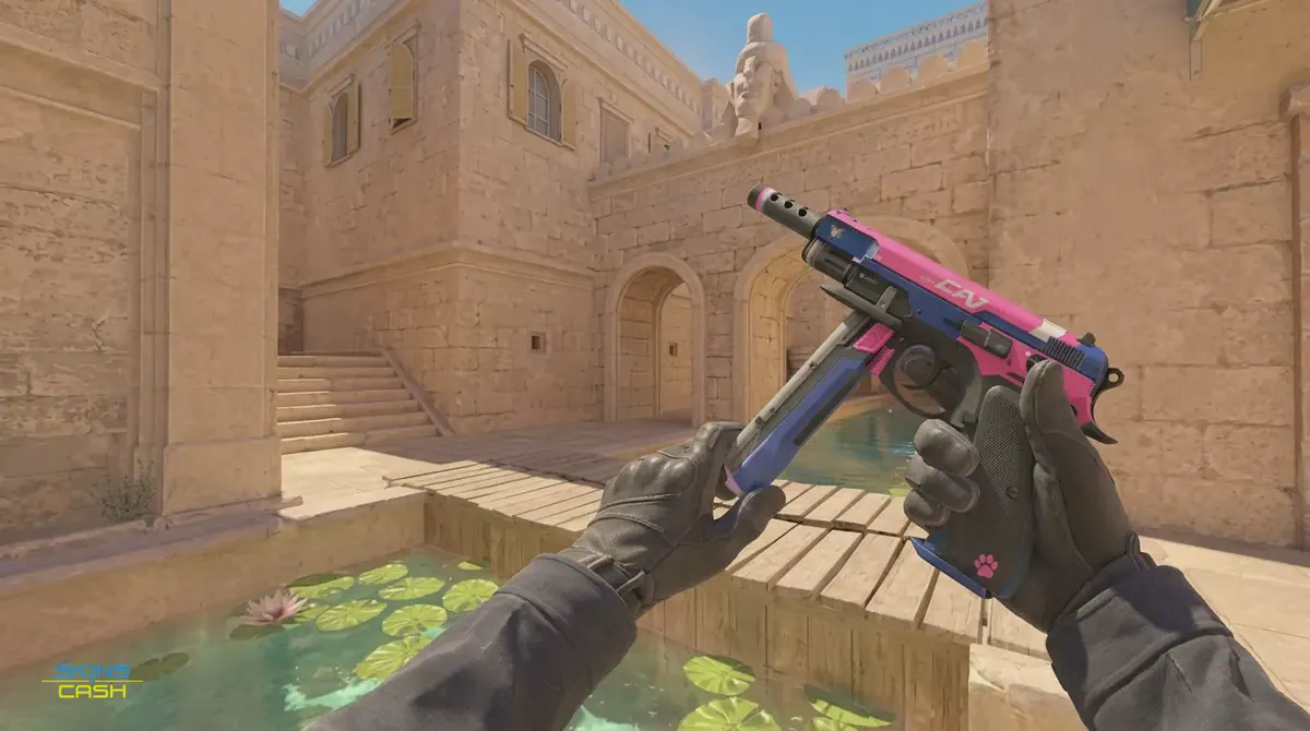CZ75-Auto | Tacticat CS2 skin
