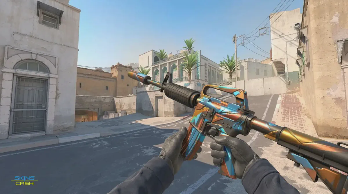 M4A1-S | Leaded Glass CS2 skin