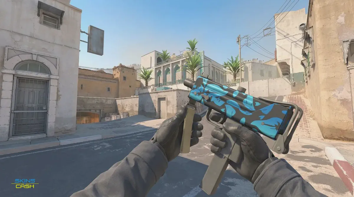 MAC-10 | Oceanic CS2 skin
