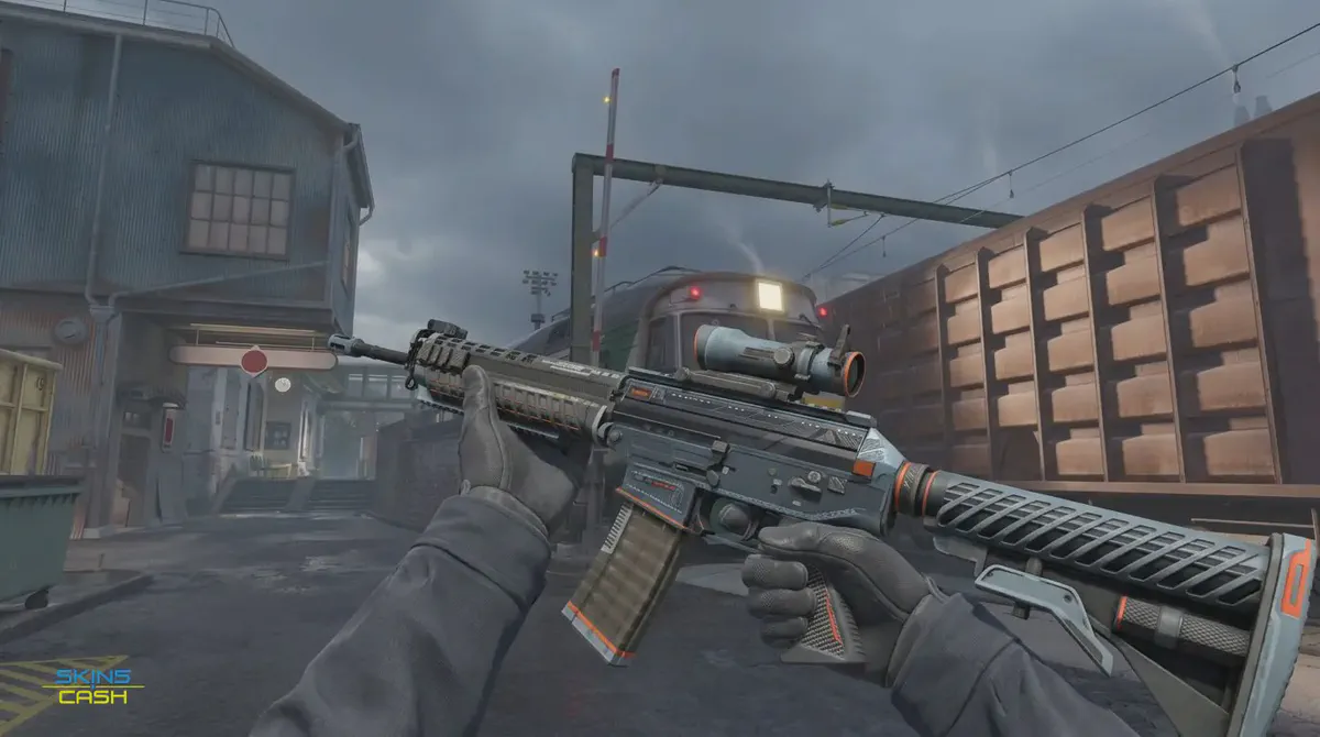 SG 553 | Phantom CS2 skin