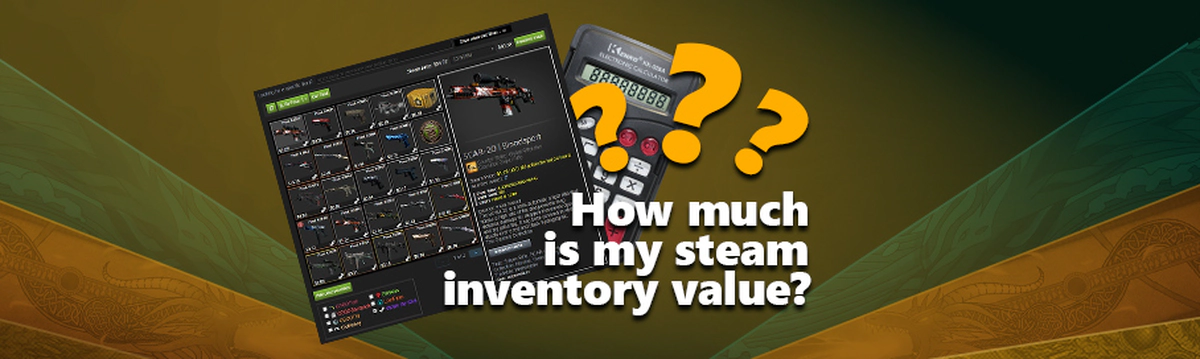 CS2 (CS:GO) Inventory Value Calculator