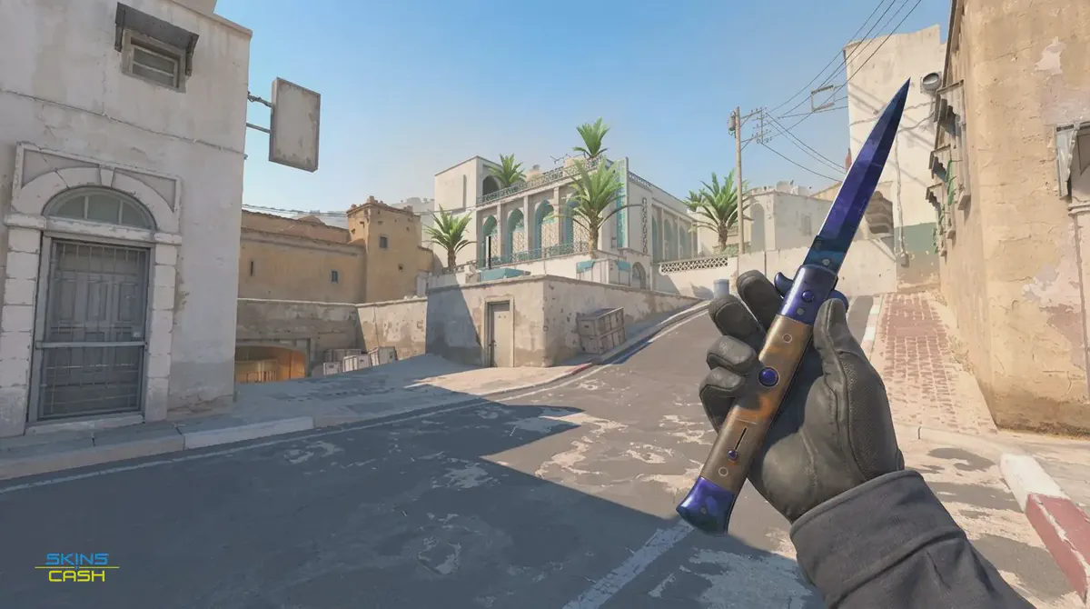 ★ Stiletto Knife | Doppler Phase 3 CS2 skin