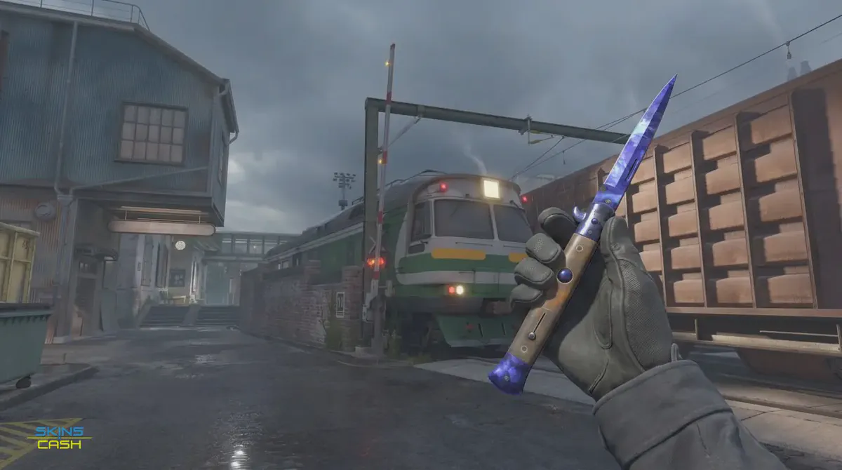 ★ Stiletto Knife | Doppler Phase 4 CS2 skin