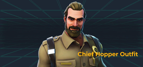 Chief Hopper Outfit
