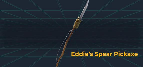 Eddie’s Spear Pickaxe