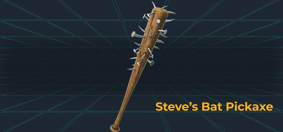 Steve’s Bat Pickaxe