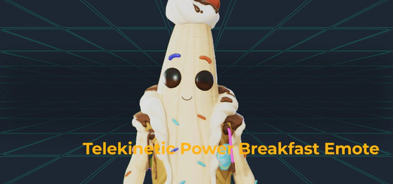 Telekinetic Power Breakfast Emote