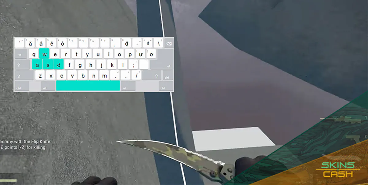 tutorial on how to surf CSGO