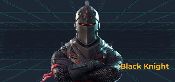 Black Knight Skins