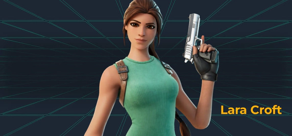 Lara Croft Skins