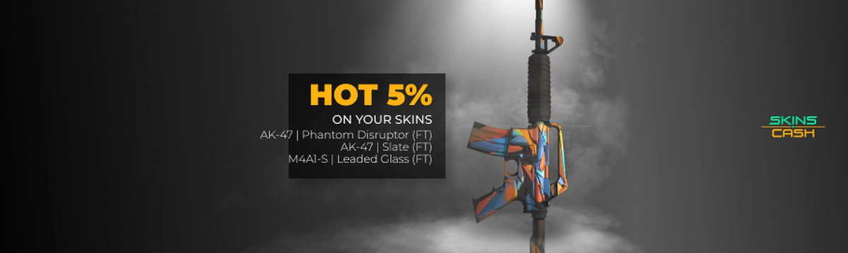 Take your 5% bonus on AK-47 | Slate and and others