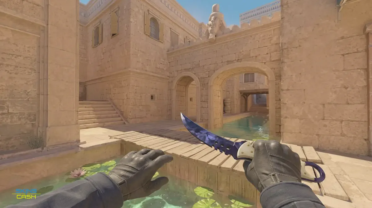 ★ Talon Knife | Doppler Black Pearl CS2 skin