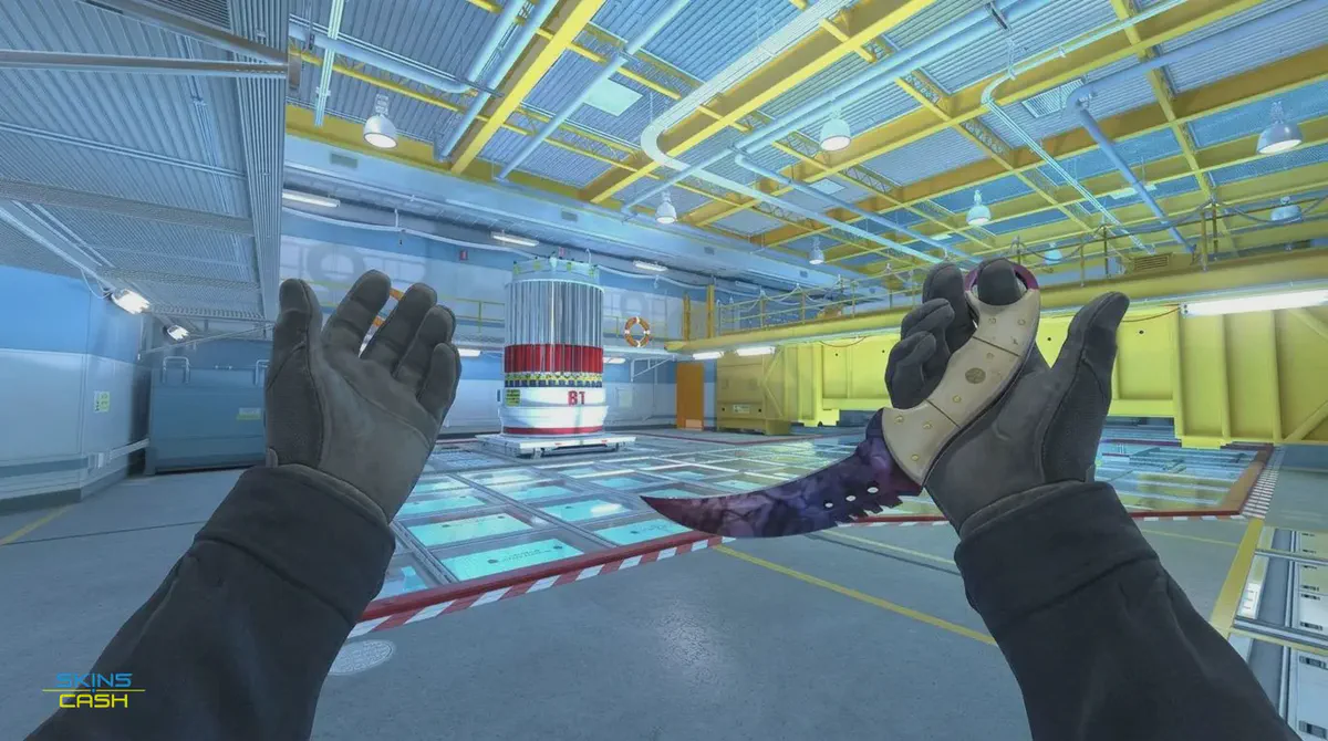 ★ Talon Knife | Doppler Phase 1 CS2 skin