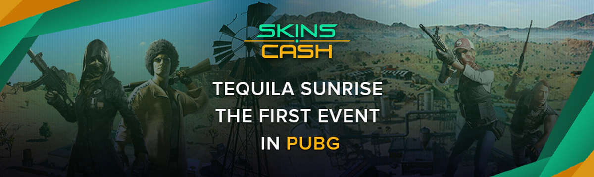 Tequila Sunrise – a short-time event in PUBG