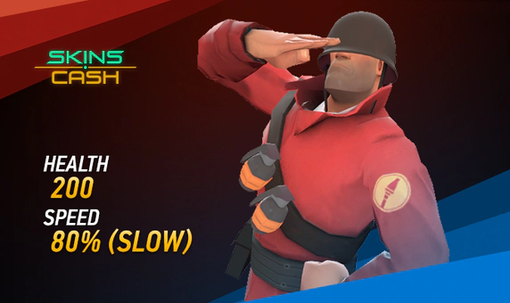 Soldier in TF2
