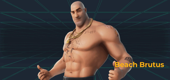 Beach Brutus fortnine skin