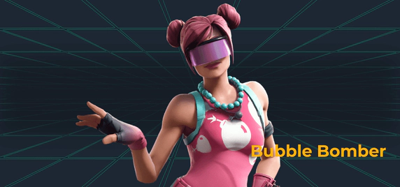 Bubble Bomber fortnine skin