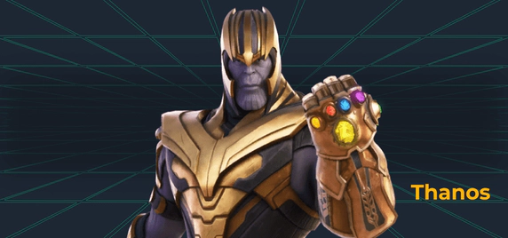 Thanos fortnine skin