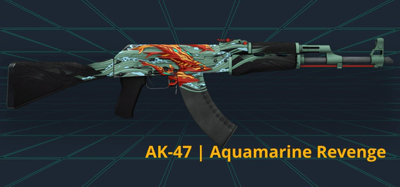 AK-47 Aquamarine Revenge