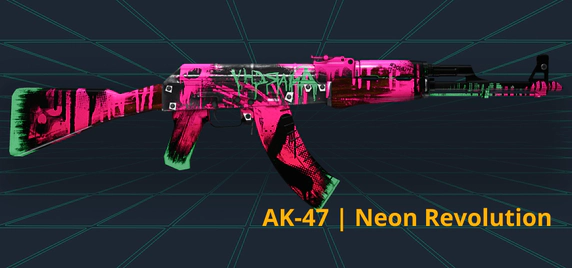 AK-47 Neon Revolution