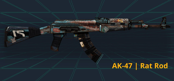AK-47 Rat Rod