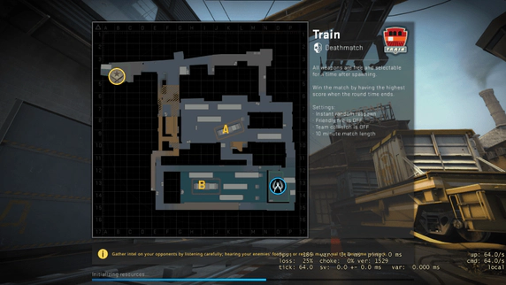 Choo-Choo Your Way to Victory on CSGO's Train Map