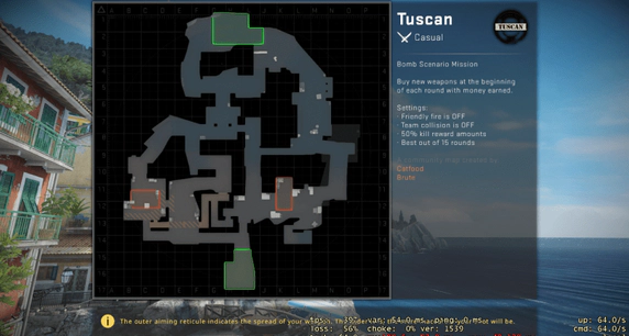tuscan map callouts