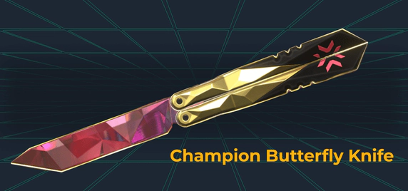 Champion Butterfly Knife