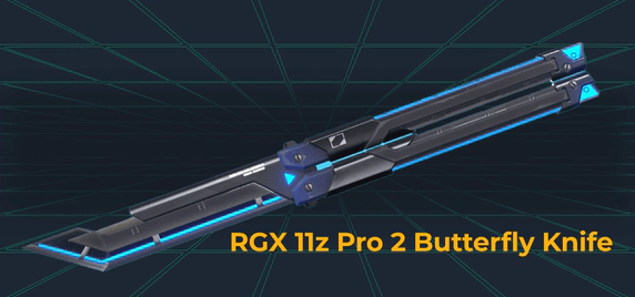 RGX 11z Pro 2 Butterfly Knife