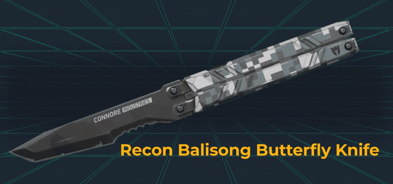 Recon Balisong Butterfly Knife