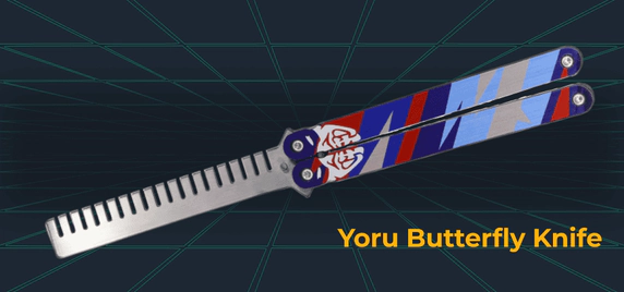 Yoru Butterfly Knife