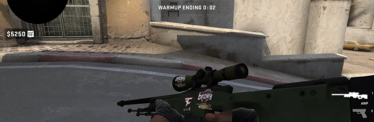 ow to complete warm up in CSGO