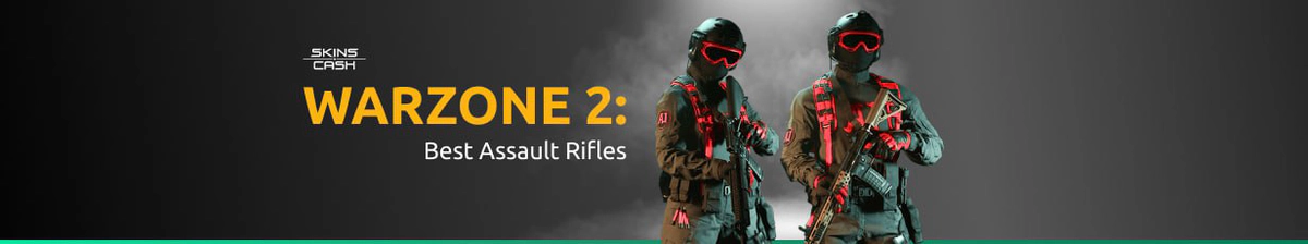 Best Assoult Rifles in Warzone 2